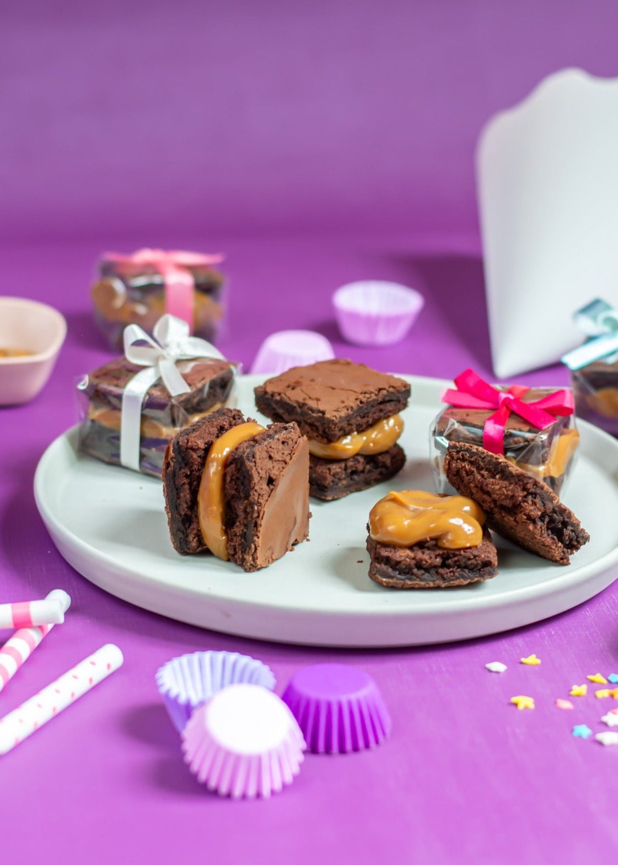 Brownie Recheado