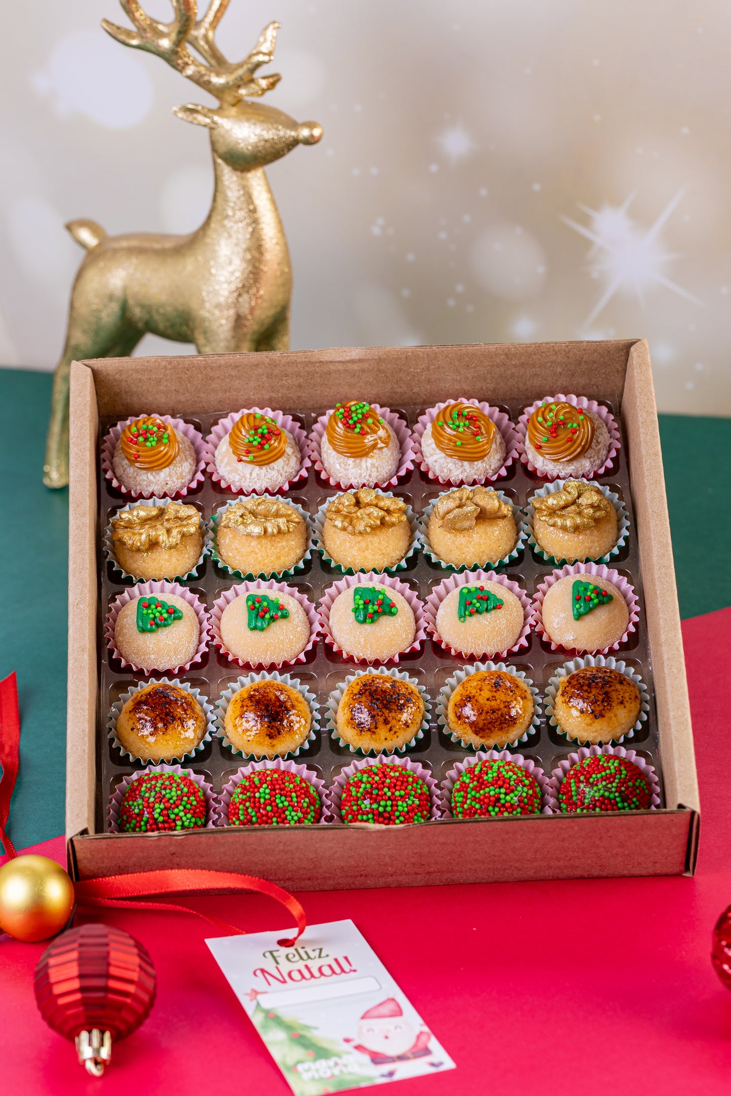 Degustação de Brigadeiros