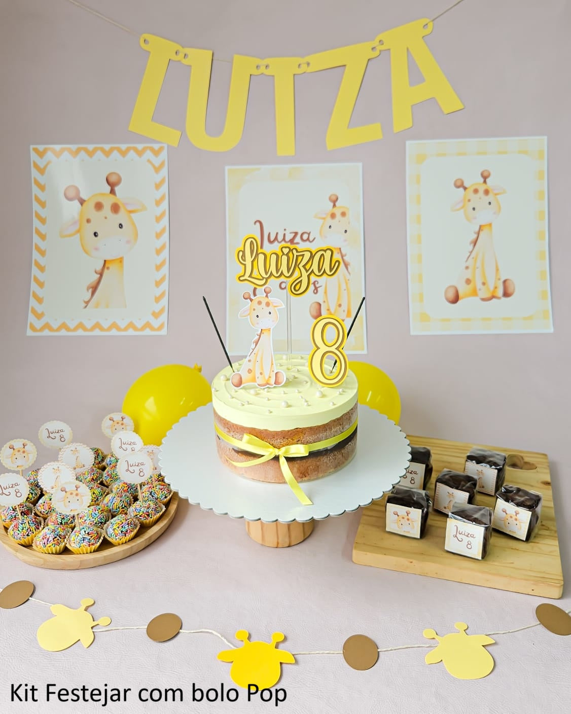 Kit Festejar M (18 a 25 pessoas)