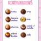 Brigadeiros - Linha Felicitá