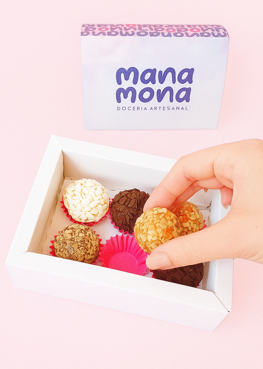 Caixa de Brigadeiros