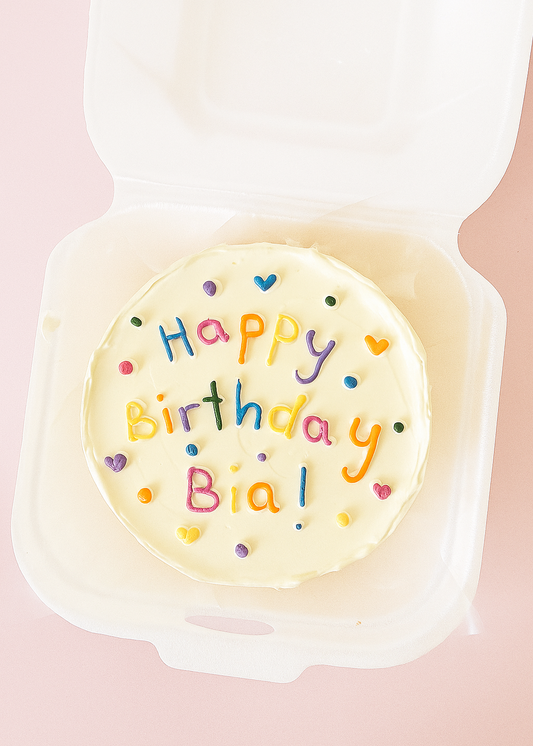 Bentô Cake
