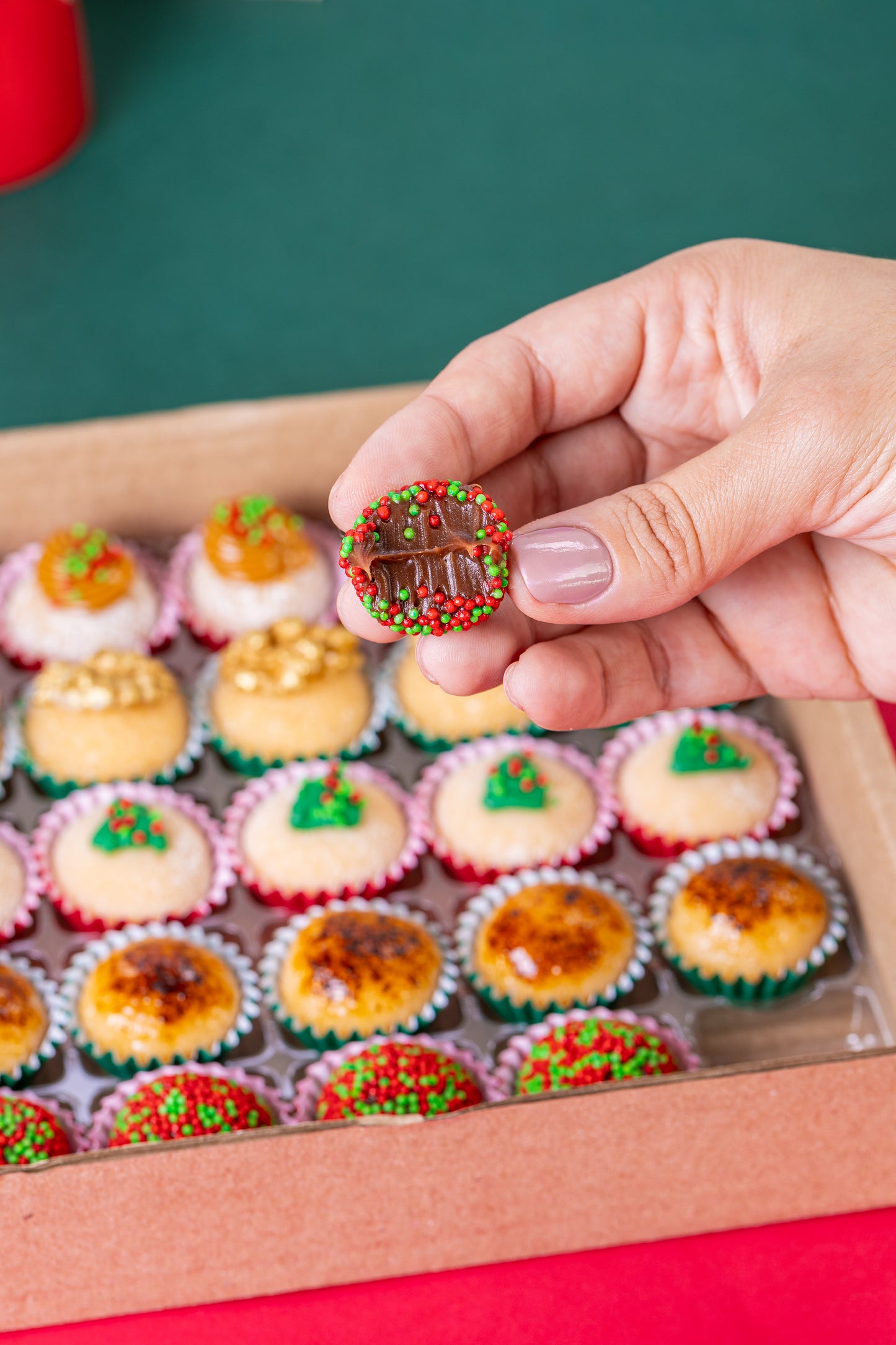 Degustação de Brigadeiros