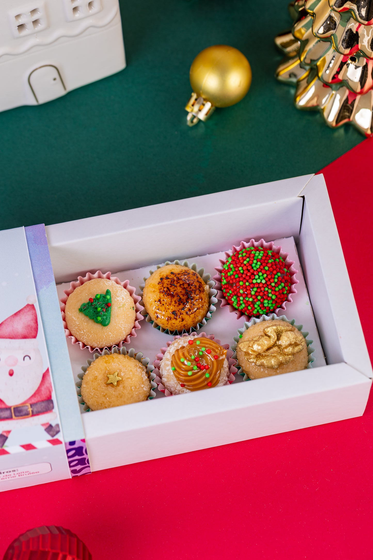 Caixa de Brigadeiros de Natal