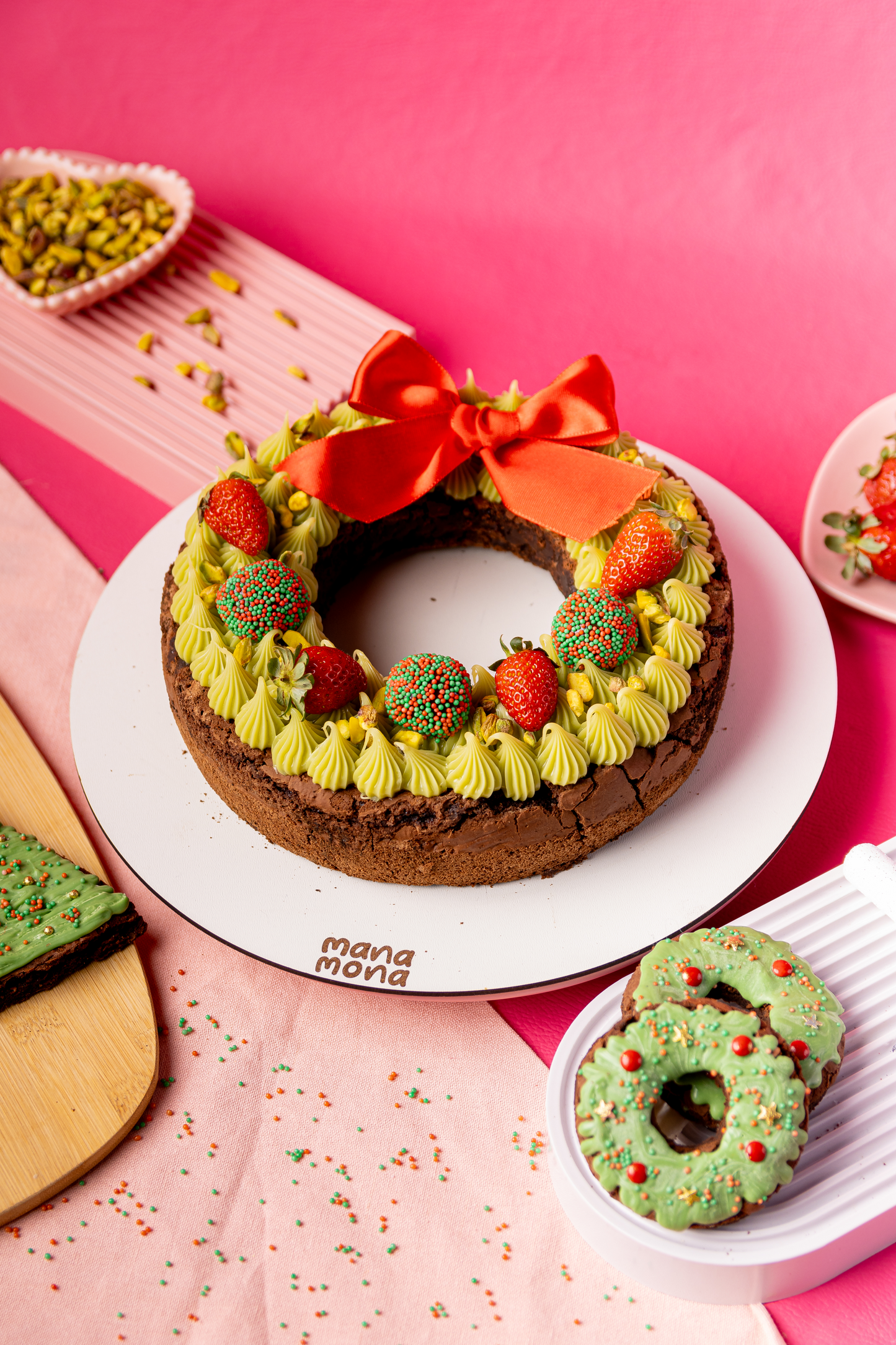 Guirlanda de Brownie