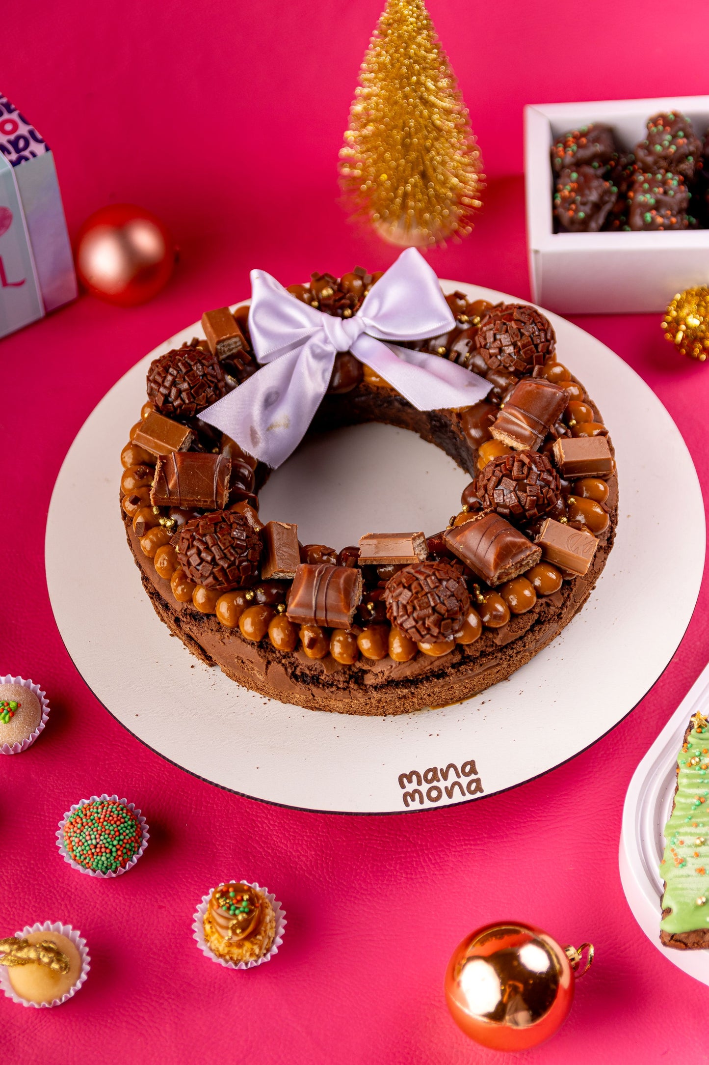 Guirlanda de Brownie