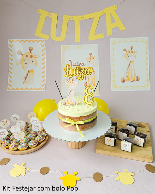 Kit Festejar M (18 a 25 pessoas)