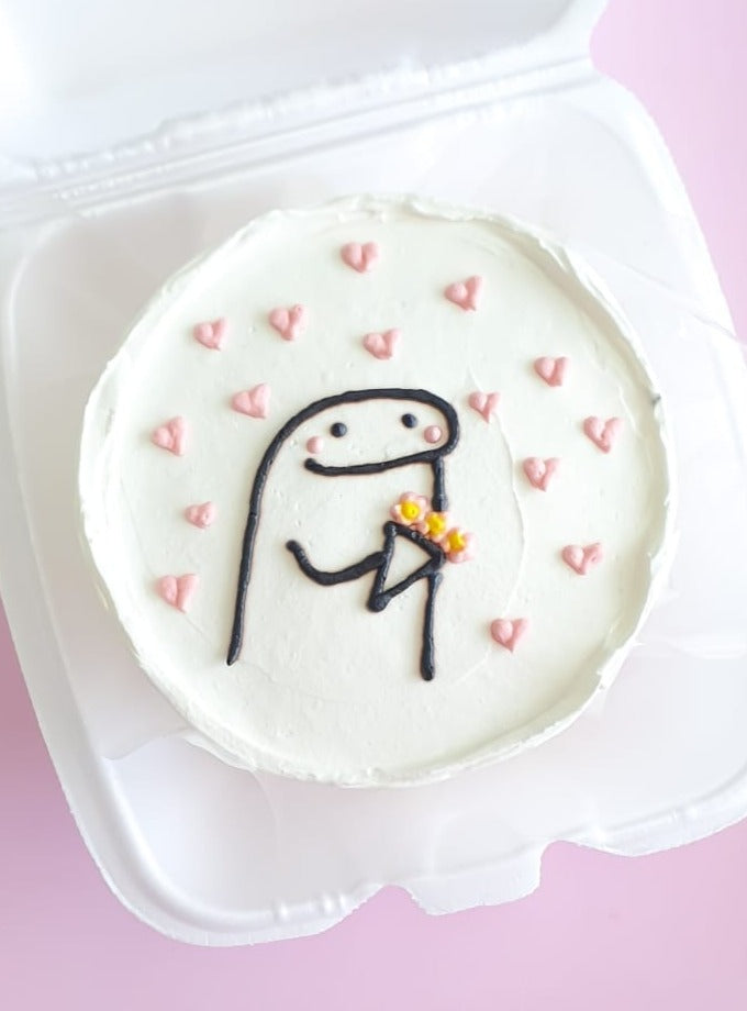 COMO DESENHAR O BENTÔ CAKE  COMO DESENHAR FLORK OF COWS 